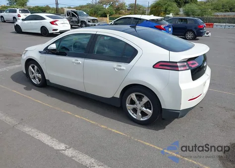 2012 Chevrolet Volt z USA, uszkodzony, nr VIN 1G1RD6E42CU107969